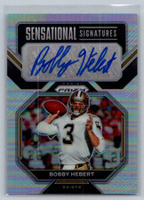 2022 Panini Prizm BOBBY HEBERT #SS-BH Sensational Signatures Silver Auto /149