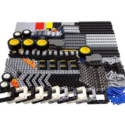ASTEM Technic Parts Group EV3 Replacement Building Block Parts Regular-Sized ...