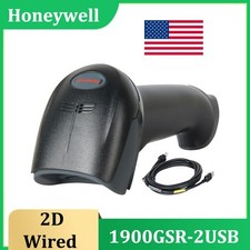 Honeywell 1900GSR-2USB 1/2D Wired Handheld Barcode Scanner Reader with USB Cable