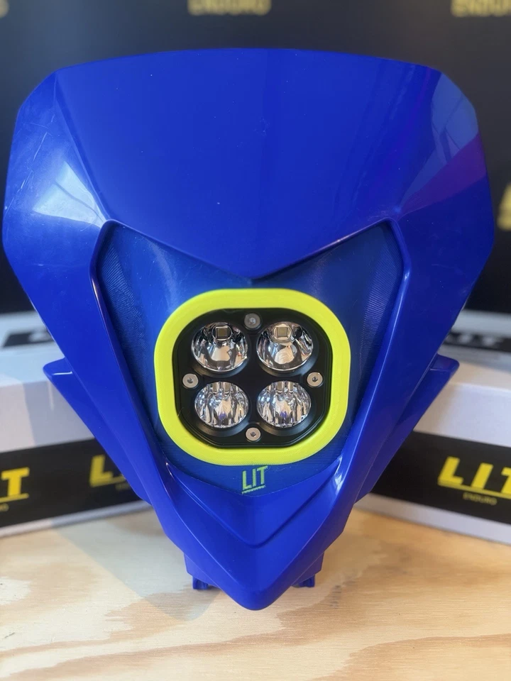 Faro LED SHERCO Enduro/Mx Sherco 2024 AZUL ILUMINADO ENDURO Foto 2 de 4