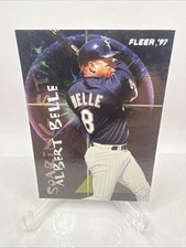 Albert Belle 1997 Fleer Soaring Star #1 of 12 Chicago Whitesox Baseball Card