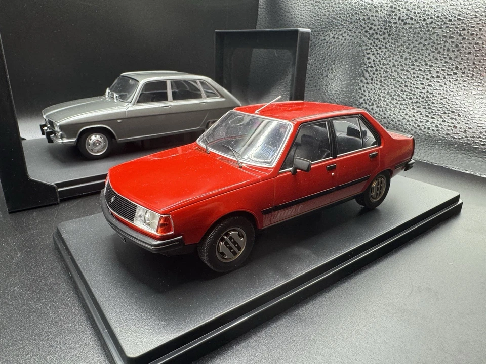Lotto Renault 18 Turbo e Renault 16  prima serie  Whitebox 1/24 nuove in scatola - Immagine 4 di 4