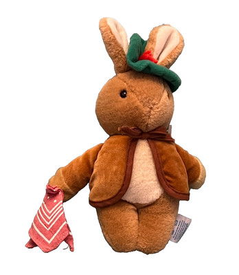 Eden Benjamin Peter Hase Plüschtier Stofftier Vintage 8 Fuß Beatrix Potter