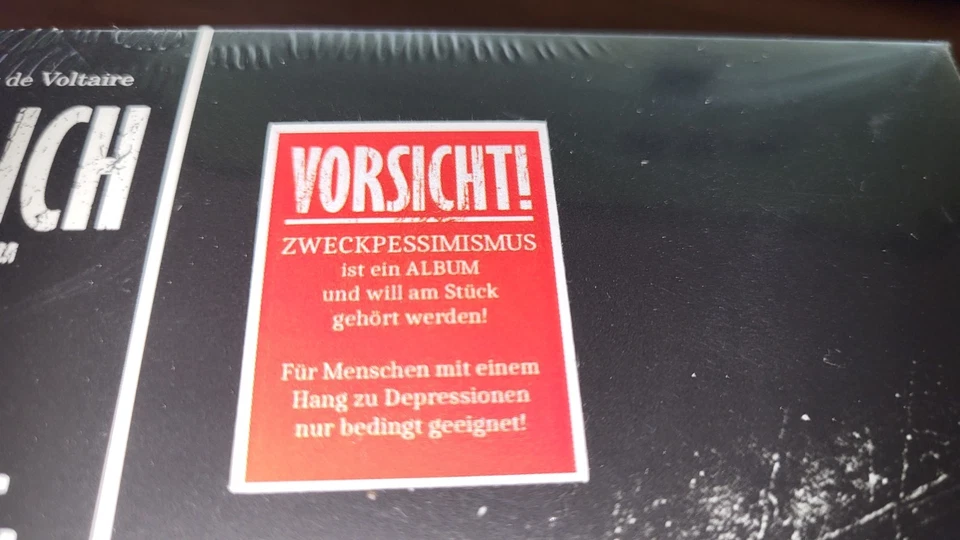 SCHAEDLICH & SÖHNE - Zweckoptimismus... - Ltd. Boxset (2025; Massacre; Eisregen) - Bild 3 von 4