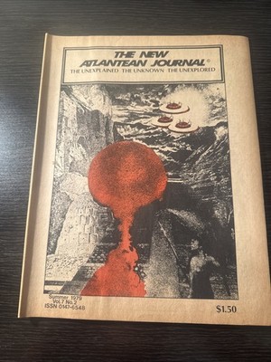 New Atlantean Journal Vol 7 No 2 Summer 1979 UFO Atlantis Ancient Mysteries