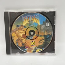 Vintage DOOM II PC CD-ROM Video Game id Software GT Interactive 1995 USA Mature
