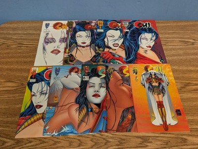 Shi the Way of the Warrior #1 2 3 4 5 6 7 8 | Tucci | Crusade Comics 1994 40