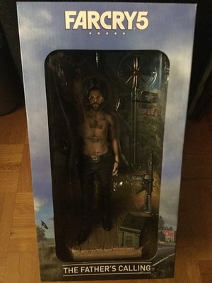 Ubisoft Far Cry 5 The Father s Calling Joseph Seed Collectible Statue Figure