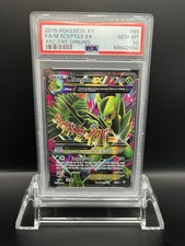 2015 Pokemon XY F.A./ M Sceptile EX Ancient Origins #85 PSA 10