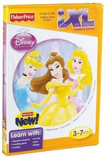 Fisher-Price iXL Learning System Software Disney Princess