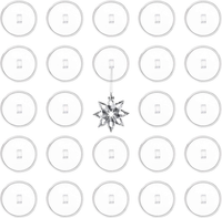 RosewineC 30Pcs Deckenhaken Selbstklebend, Klebehaken Ohne Bohren Wandhaken