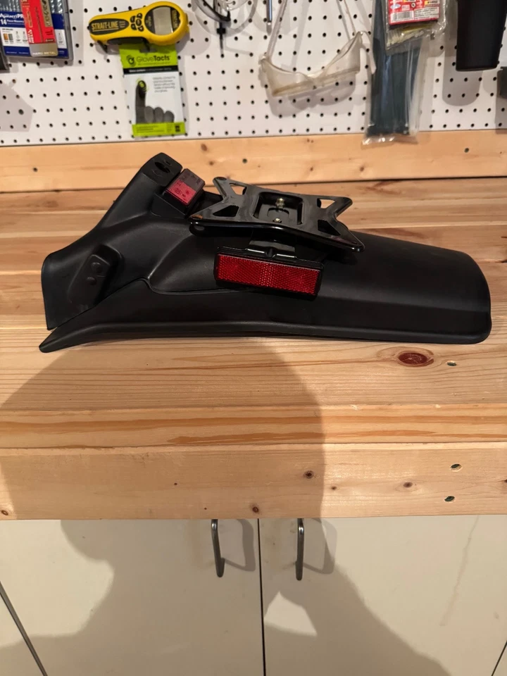 Ducati ST2 License Plate Bracket - Image 3 of 4