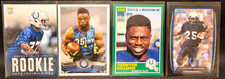 Kerwynn Williams Indianapolis Colts lot of 4 2013 Rookie RC Cards