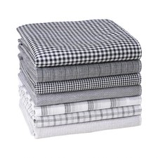 Handkerchief Mens Cotton 7PCS Handkerchiefs for Men 100 Soft Cotton Plaid Ha...