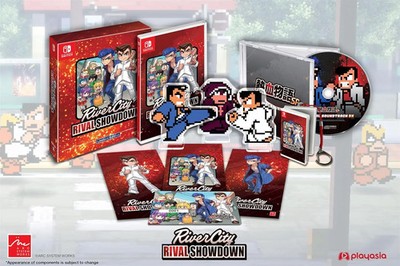 海外限定　くにおくん　 City Rival Showdown River City: Rival Showdown [Limited Edition] [Nintendo Switch] | eBay