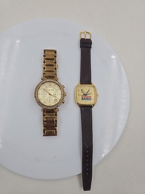 2 Watches Michael Kors & ABC Century Award For Bowling