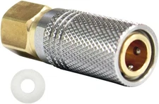 Paintball PCP 1/8" NPT Female Thread Coupler 1/8'' - 8mm 