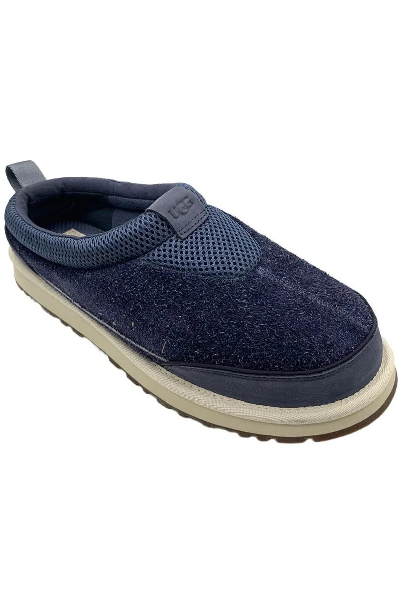 NWT Ugg Moccasin Slip On Henrick Twinface Blue Classic Slip-On for Men | UGG® main image 2