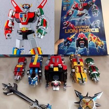Action Toys Beast King GoLion Action Figure Model Voltron 5 lions combination