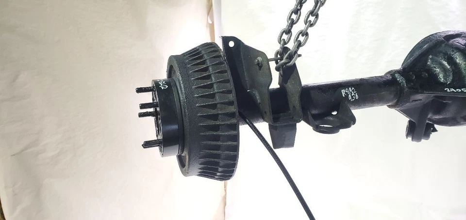 Buick Lesabre CST 350 1966 OEM conjunto de eje trasero automático tracción trasera Foto 4 de 4