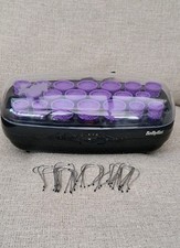BaByliss R16b Electric Heated Rollers With Clips Fully Working Great Condition