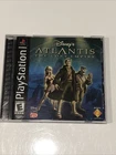 Disney Atlantis The Lost Empire Sony PlayStation 1 PS1 Complete Clean disc