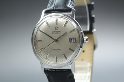 [N NEUWERTIG] Vintage Omega De Ville Seamaster Cal.562 Datum Automatik...