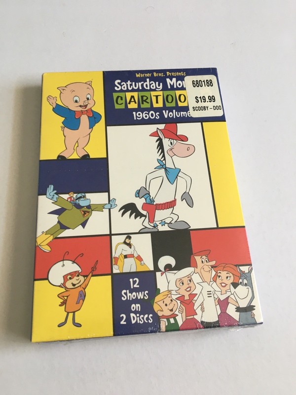 Saturday Morning Cartoons 1960s Volume 1 12 Shows On 2 Discs Sealed Dvd