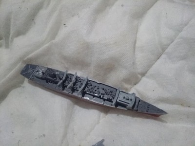 Modell Öltanker Schiff MARINE ÖLTANKWAGEN KANN ZUR BETANKUNG KLEINER FLOTTEN verwendet werden