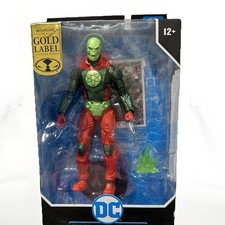 Metallo DC Universe McFarlane Gold Label New Sealed Complete Action Figure