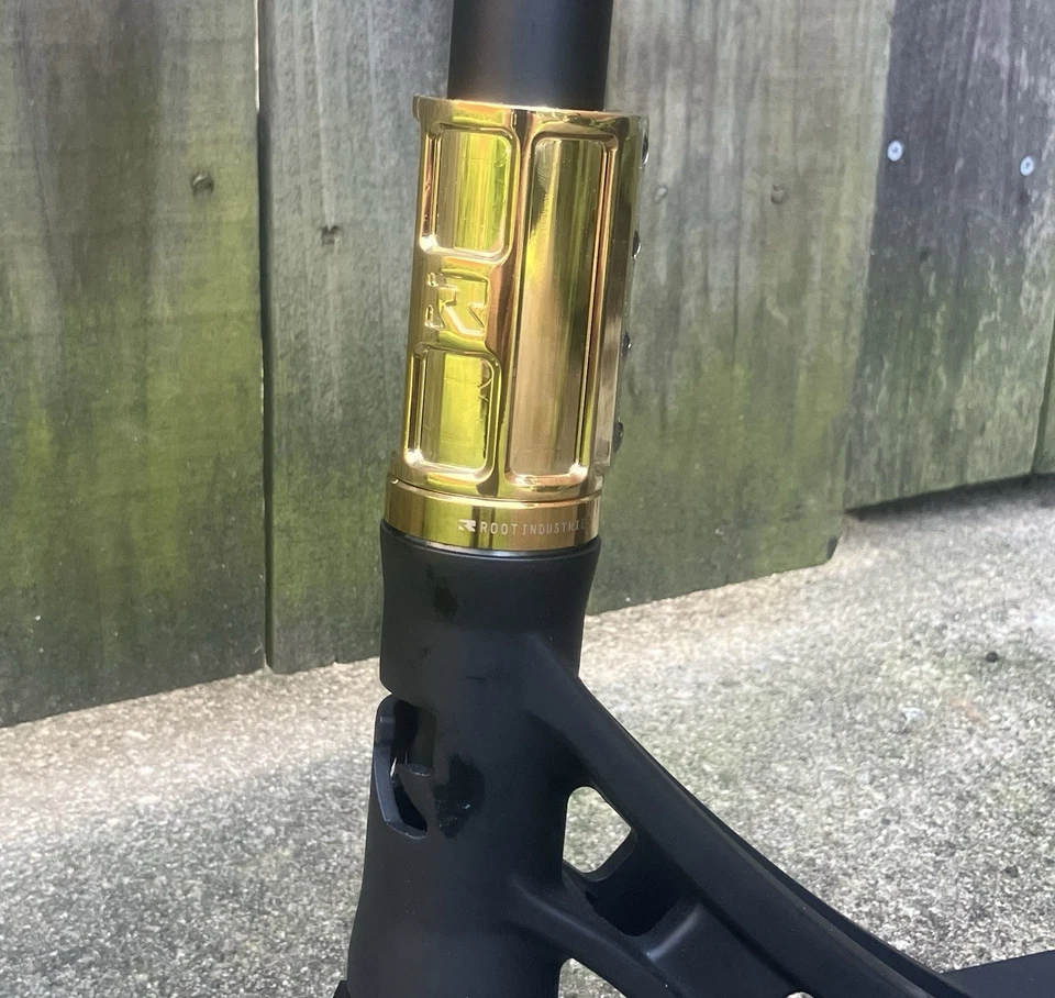 NUEVO Root Industries PERSONALIZADO Pro Trick Scooter (24” Barras de Alto, 20.5” Cubierta Larga) Foto 4 de 4