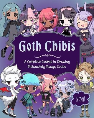 Yoai Goth Chibis (Paperback)