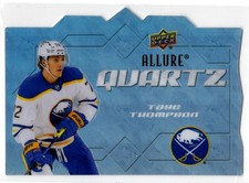 (FLAT SHIP) 2022-23 UD ALLURE QUARTZ TAGE THOMPSON BUFFALO SABRES #AQ-TT