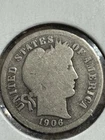 1906-s Barber Dime, Better Date, 99c Shipping Offer