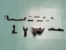 USED OEM WALTHER CREED LOWER PARTS TRIGGER HAMMER EJECTOR SLIDE STOP PIN 9MM