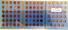 Wheat Penny Collection Book 1941 - 1963 Complete