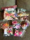 Vintage - New Barbie doll Accessories- Shoes, Clothes, Pets, Brushes Purses Etc