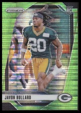 2024 Panini Prizm #345 Javon Bullard Neon Green Pulsar