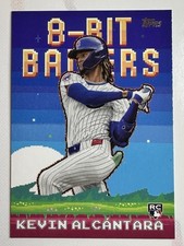 2025 Topps Series 1 Celebration Kevin Alcantara (RC) 8-Bit Ballers #8B-25 SSP