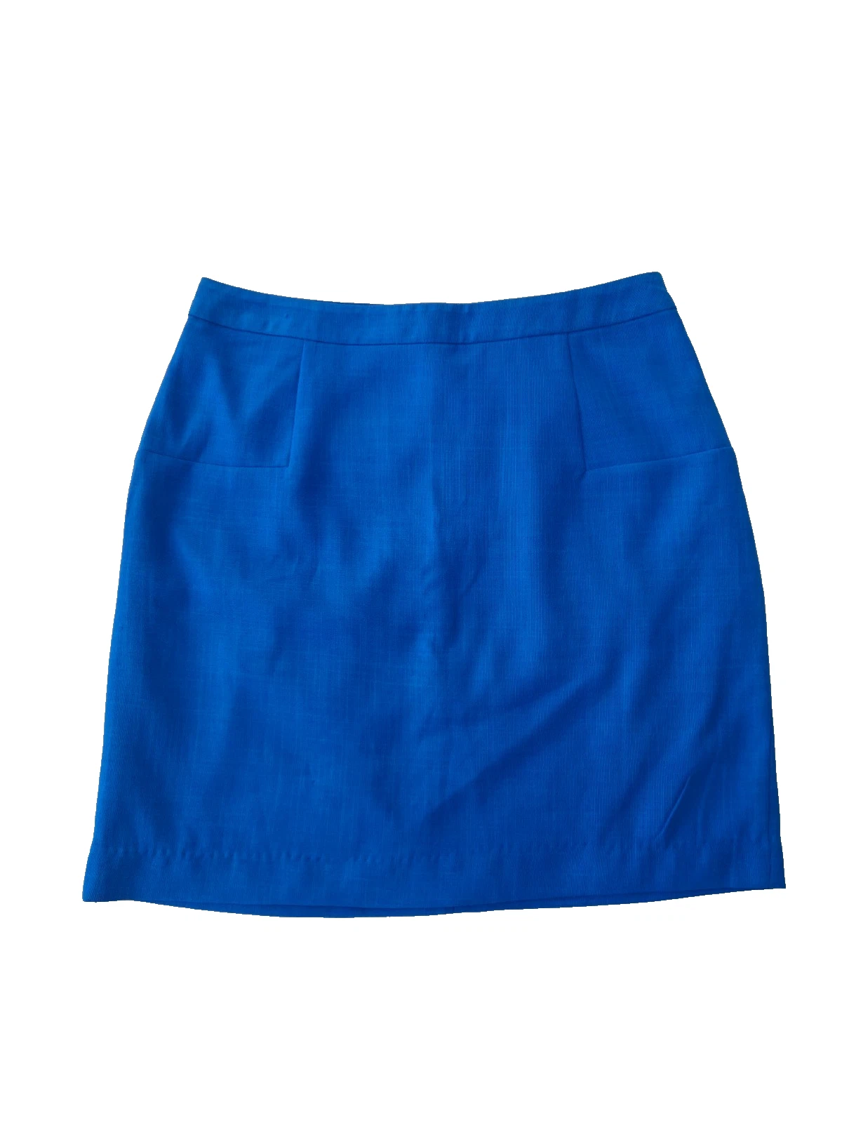 C. LECTIVE A-line Mini Skirt - Size 4 - Lined - Blue - NWT