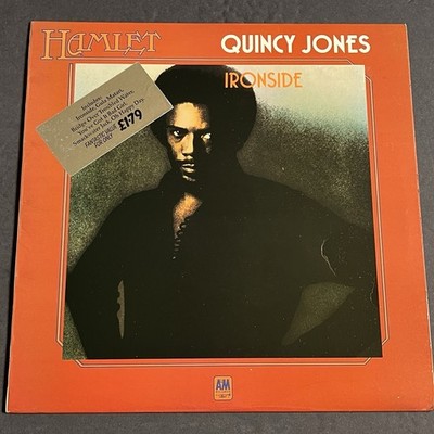 Quincy Jones~Ironside~RARE UK Import~NM Vinyl~A&M / Hamlet~1975 Soul Jazz
