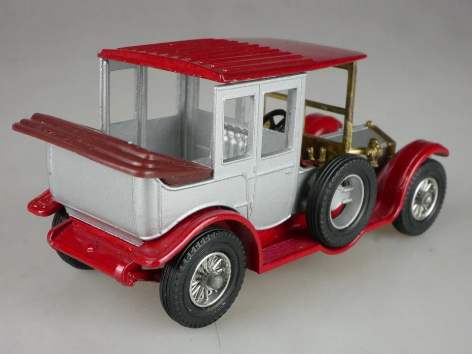 Y-07-3 1912 Rolls Royce - 41010 Matchbox MoY Yesteryear - Bild 4 von 4