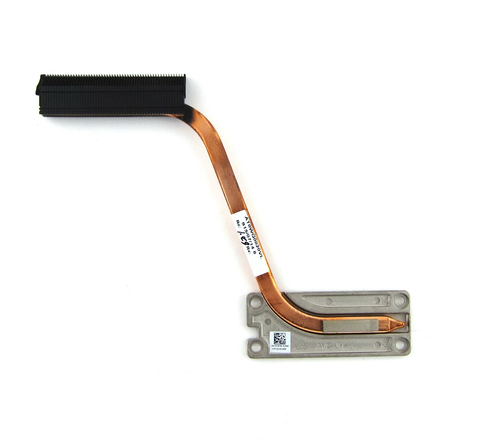 OEM Dell Latitude E5440 Cooling Heatink PN 55RTX for sale online  