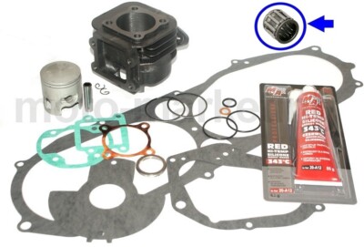 70 SPORT ZYLINDER DICHTUNG SATZ KOMPLETT für YAMAHA ZUMA BUMP BELUGA SLIDER 50