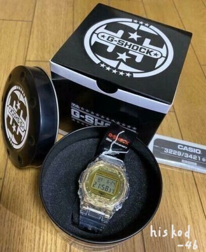 G-shock 5735E-7JR 35th Anniversary GLACIER GOLD model CASIO G-shock 5735E-7JR 35th Anniversary GLACIER GOLD model CASIO