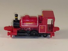 THOMAS THE TANK DIECAST TRAINS SKARLOEY RED ENGINE 1997 ERTL RARE H10