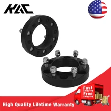 2pc 1.25'' 6x5.5'' Wheel Spacer Adapters for Toyota Tundra Tacoma Lexus LX450