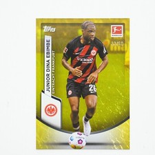 2023-24 Topps Bundesliga Gold /60 Junior Dina Ebimbe #29