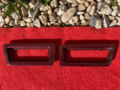 US Sidemarker Ausschnitt SML Stoßstange Golf 3 Cabrio VW USA Rabbit Jetta III