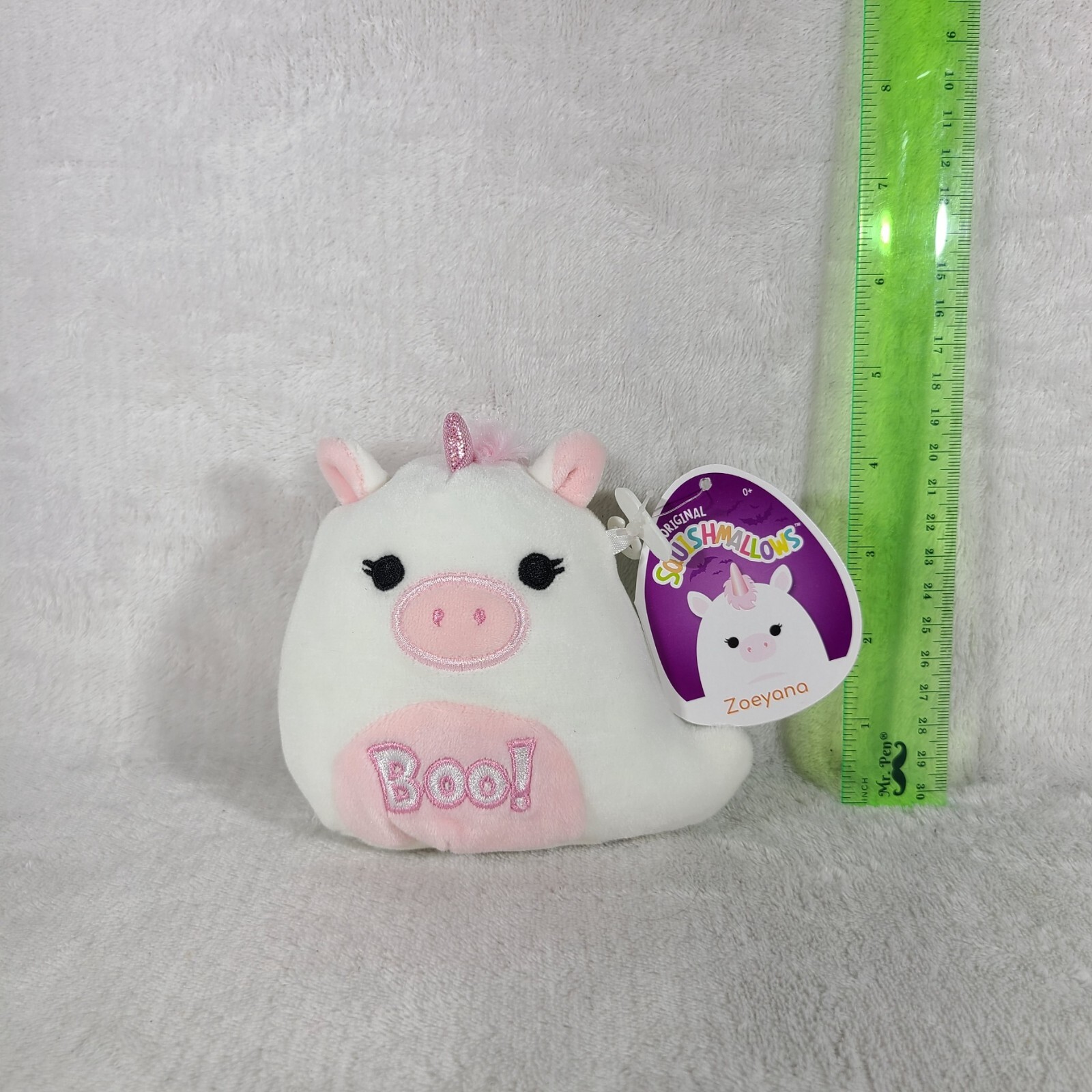 ghost unicorn squishmallow